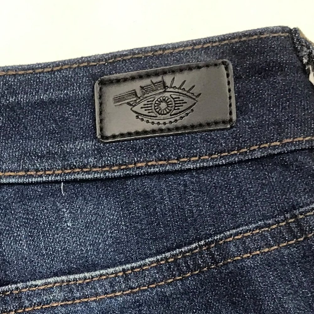 NWT NM Sanctuary Flare High Waist Stretch Jean - Picture 13 of 15